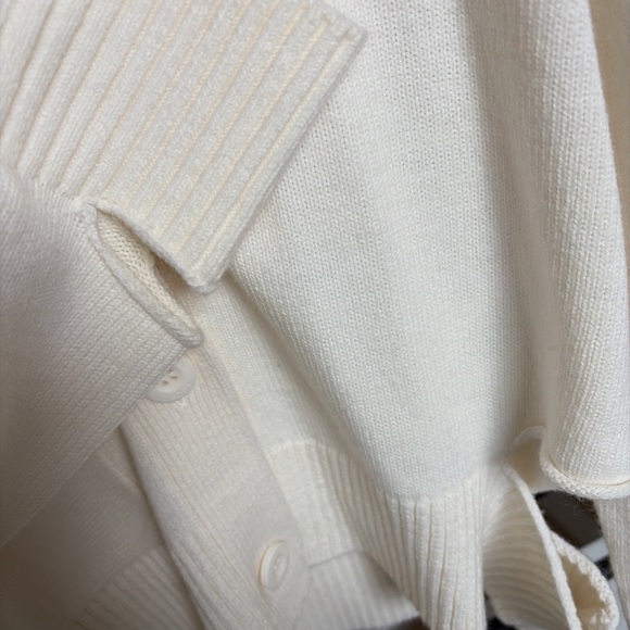 Calvin Klein Jeans Cream Cardigan - Picture 3 of 3